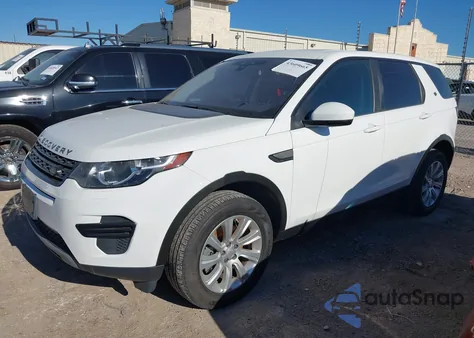 2018 Land Rover Discovery Sport Se z USA, uszkodzony, nr VIN SALCP2RX4JH747262